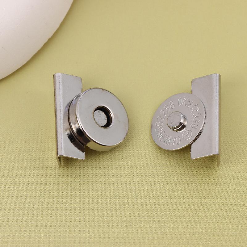 6Pcs Magnetic Buckle Magnetic Snap Buttons Magnetic Clips No-Sewing Clip For Diy Bag Clothing Wallets Crafts Making