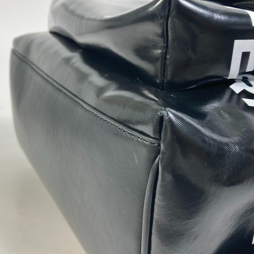 Burberry 8021908 ML JETT Zaino Horseferry Tela rivestita Nero/Bianco