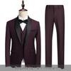 Noble Dragon Zhongshan Suit - Men's High-End Chinese Wedding & Formal Wear