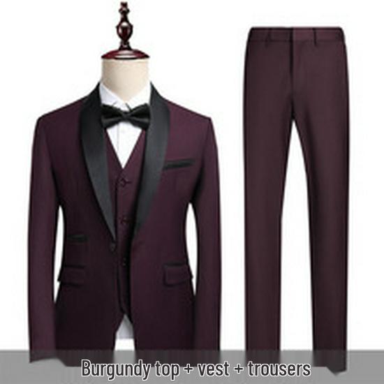 Noble Dragon Zhongshan Suit - Men's High-End Chinese Wedding & Formal Wear