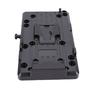 V Mount D Tap Battery Plate Adapter Quick Release Adapter with D Tap Output for Cameras Monitors