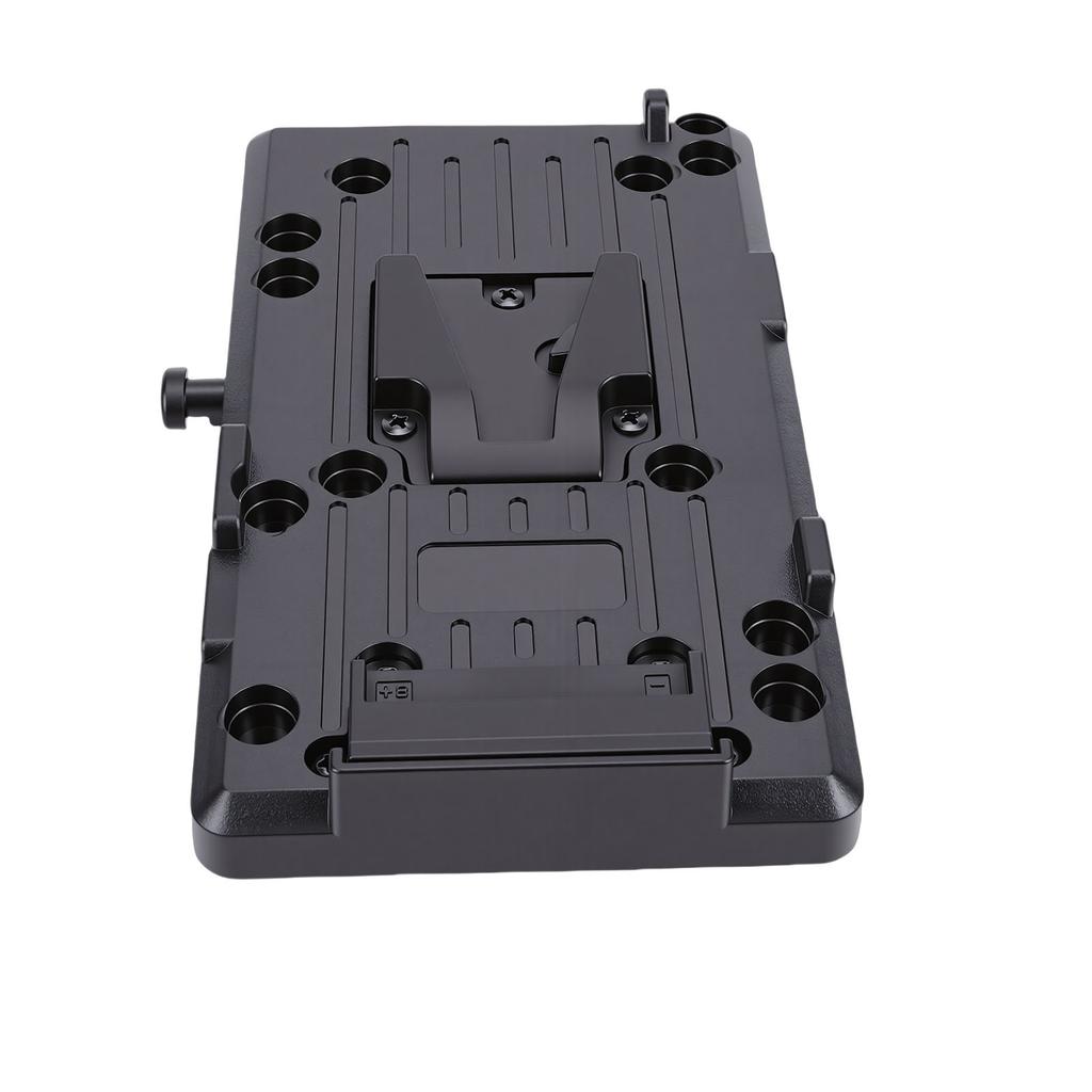 V Mount D Tap Battery Plate Adapter Quick Release Adapter with D Tap Output for Cameras Monitors
