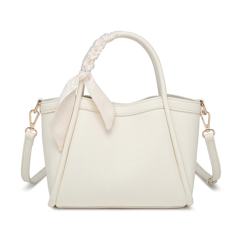 

Red bridal bag large-capacity handbag new high-end shoulder bag wedding engagement red envelope 26*10*17cm белый