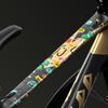Road Bike Protective Film Removable Sticker Bicycles Chain Guard Frame Cover Front Fork Decals Sticker Protections Tape
