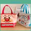 Stitch Cartoon Lunch Bag With Insulated Thermal Cooling Interior Durable Food Storage For Kids And Adults