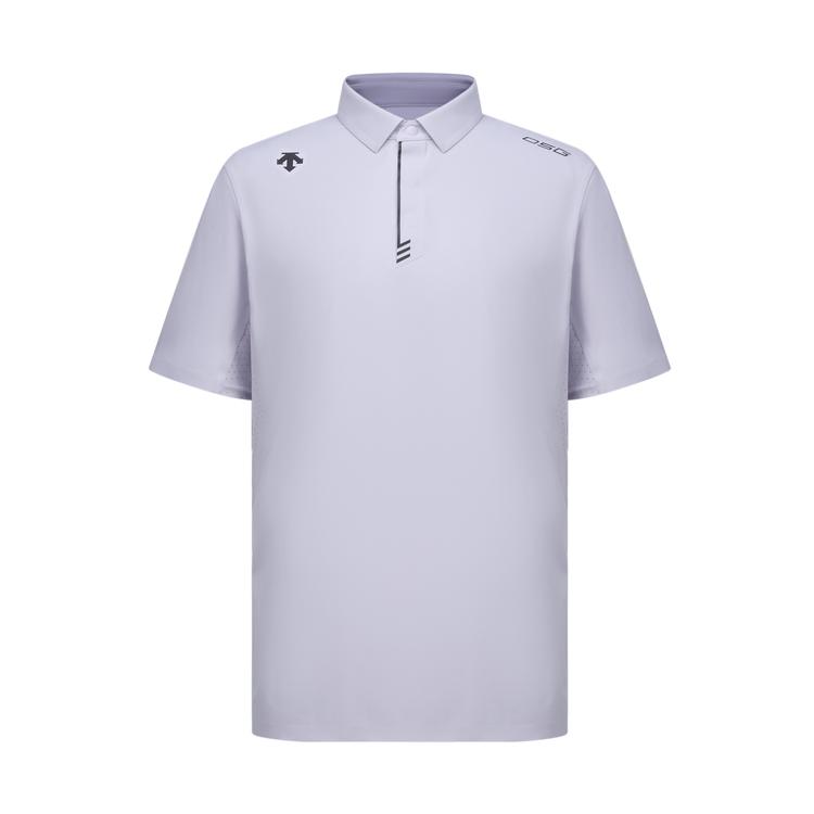 DESCENTE PRO Polo Shirts Men's Polo Collar Thin G533MPTS76