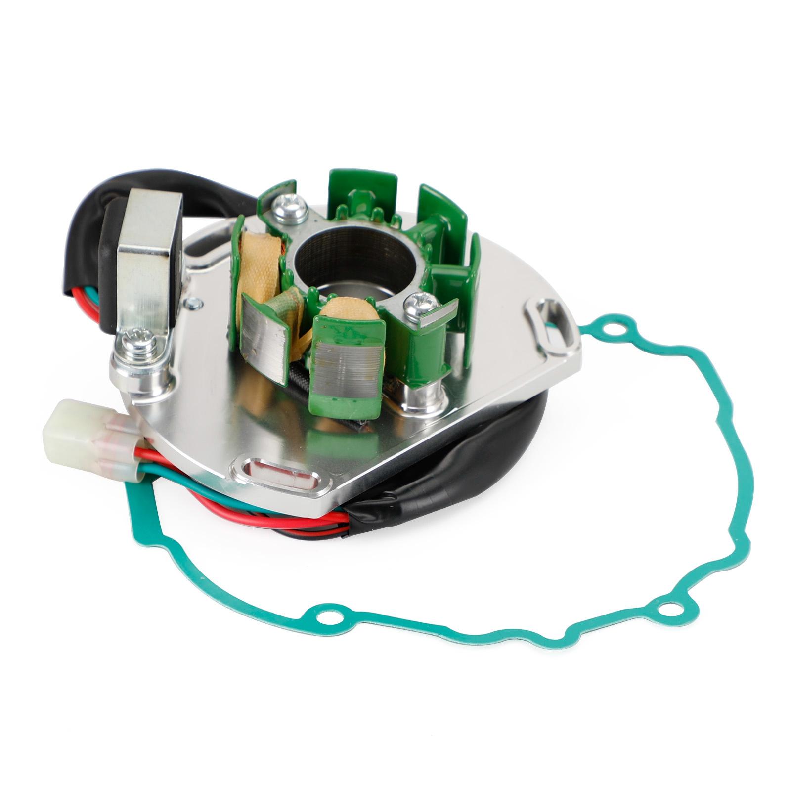 

Magneto Stator Generator with Alternator Gasket For 125 SX 2006-2008 144 SX 2007