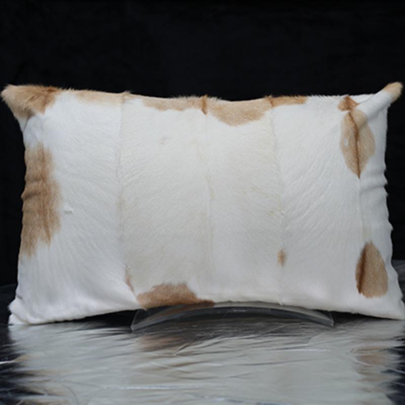 Plush Cow Print Pillowcase 50x50cm Double-sided Cushion Cover Artistic Color-block Throw Pillow Cover Home Decor