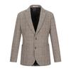 Ferraromilano Multicolor Check Wool Jacket Beige (Am0Djk40353)