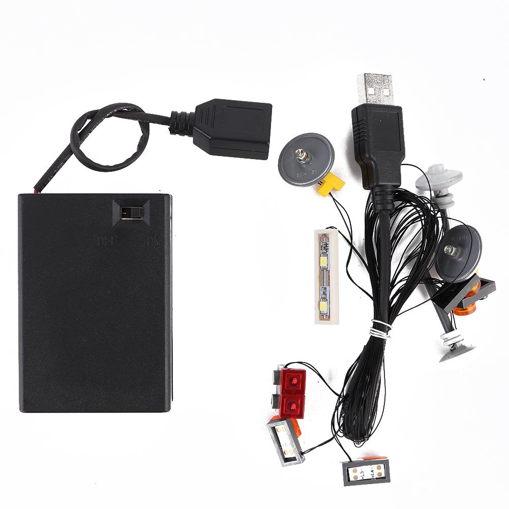 

DIY Building Blocks Model Car Toy LED Light Parts Lighting Decoration