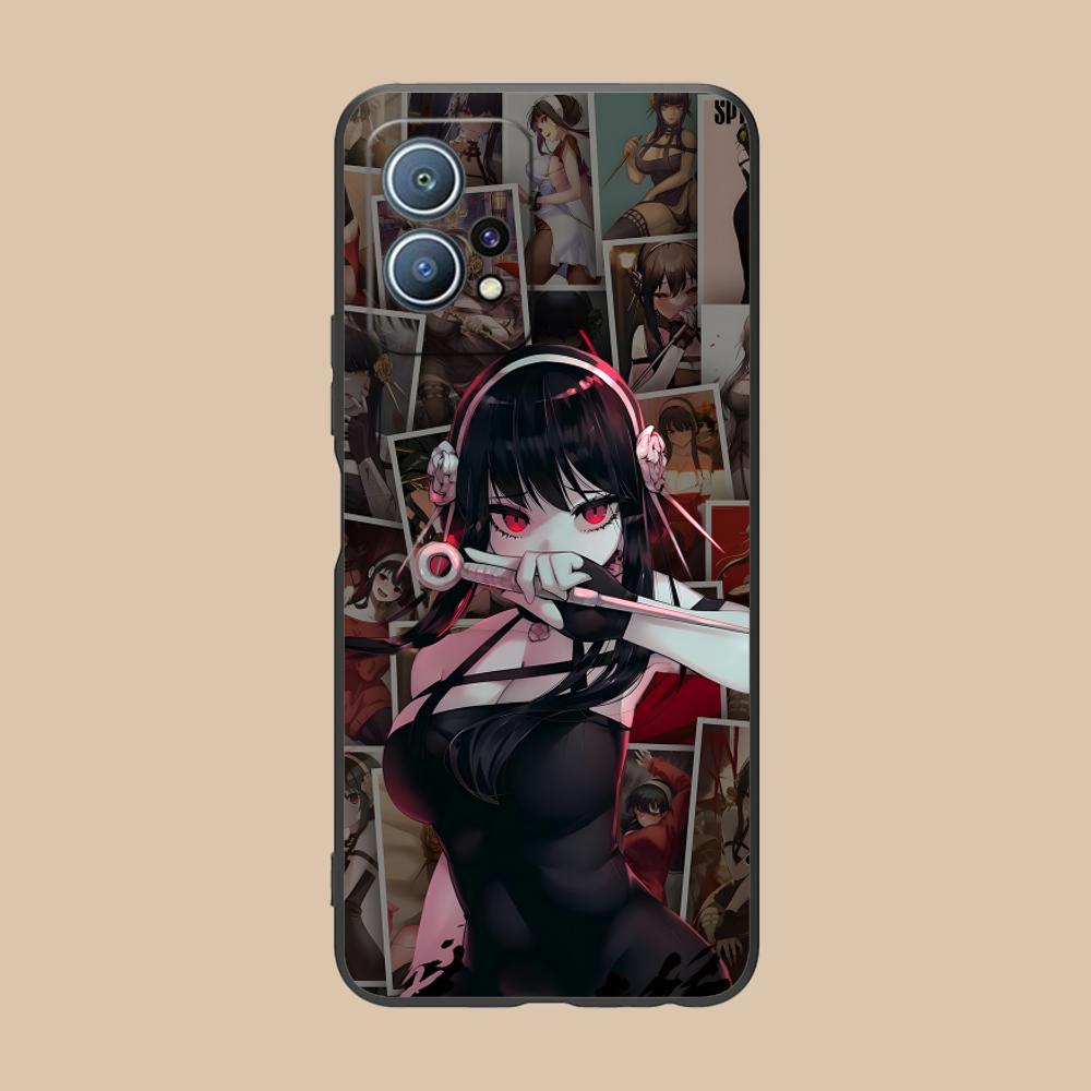 Anime Spy Family Mobile Phone Case for Huawei P60 P50 P40 P30 P20 P10 P9 P8 Pro Lite Plus Colorful Printing Cover Luxury Pretty