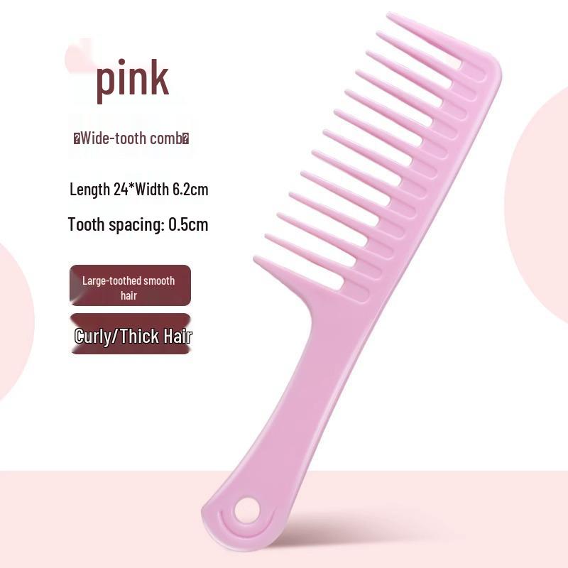 Women's Wide Tooth Comb for Smooth, Frizz-Free Long Curly Hair
