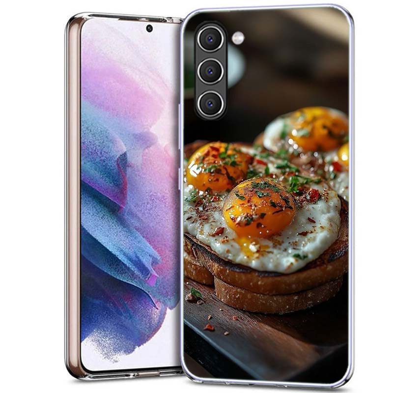 

Delicious Egg Recipes for Breakfast Phone Case for Samsung A54 A14 A24 A34 A17 A37 A57 A55 A35 A25 A15 A13 A23 A33 A53 A07 A05S Samsung Note 10 PLUS