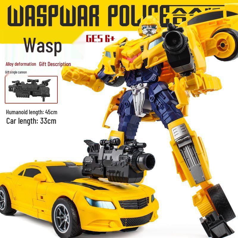 

Трансформирующиеся Трансформеры Бамблби и Оптимус Прайм Фигурки для Детей