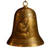 Nativity Bell Ornament Christmas Nativity Scene Bell Tree Ornament Religious Catholic Hanging Decoration for Christian Family Home Party Decor