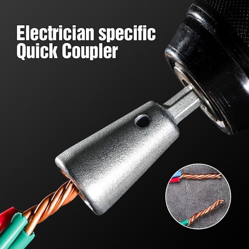 Electrical jumper Automated Wiring ToolwithIntegrated Stripper-Twist-On Cable Connector forEffortless Professional-Grade Results