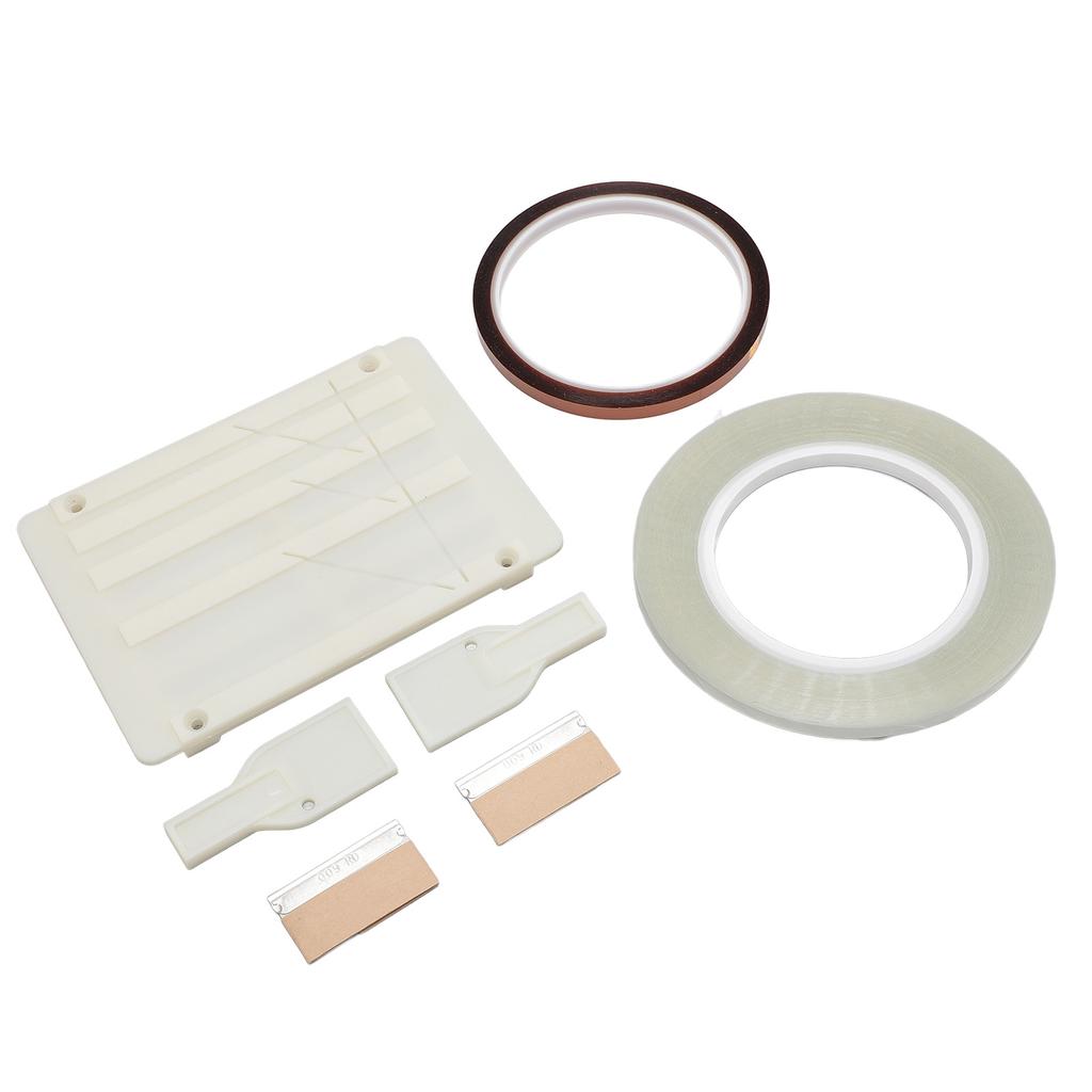 Tape Splicing Set 1Celsius4 10 Inch ABS Rail Open Reel Tape Splicing Kit for Repairing