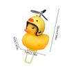 Gumová kachnička Zvonek na kolo LED světlo Zvonek na kolo Zvonek na kolo Hlasitý Jasný Zřetelný Zvuk Zvonku Hračka Gumová kachnička Ozdoba do auta Žlutá kachnička