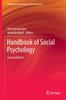 Kniha Handbook of Social Psychology
