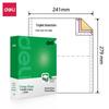 Deli GH241-3 Continuous Computer Printing Paper