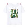 Rainbow Lucky Print Kids Shirts St Patricks Day Party Boys Girls Outfit Tshirt Holidy Child Short Sleeve Tops Toddler T Shirt
