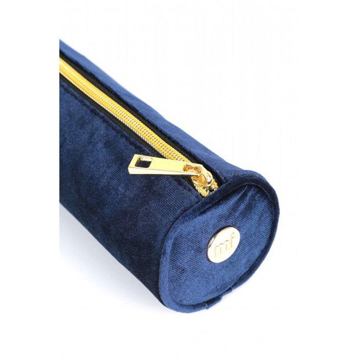 Trousse Gold Pencilcase Mi-Pac - Bleu - Rose -
