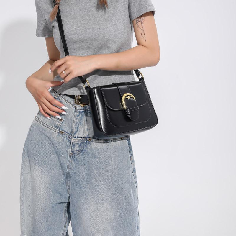 Trendy Minimalist Small Square Bag For Women Stylish Casual Crossbody Handbag In Black Beige Pink Green Blue