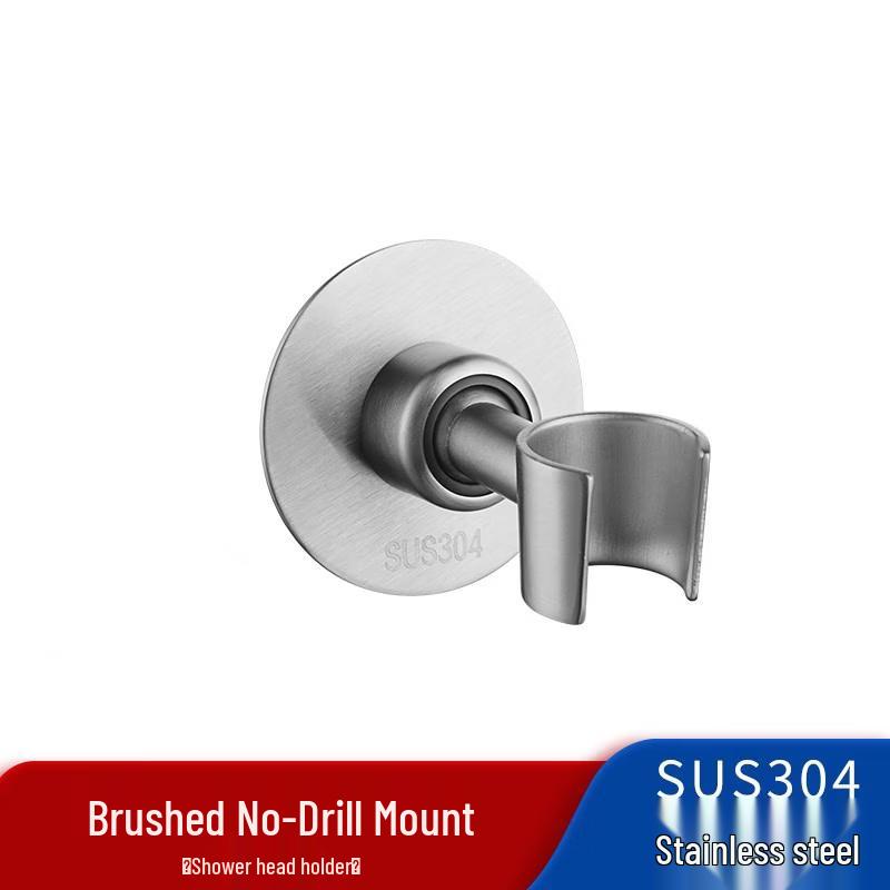 LANGZHIWEN Punch-Free Shower Head Holder