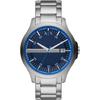 Armani Exchange AX2408 Men's Analog Quartz Watch with Stainless Steel Strap