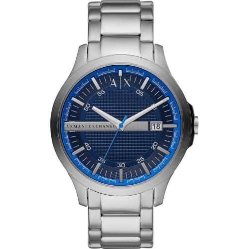 Armani Exchange AX2408 Men's Analog Quartz Watch with Stainless Steel Strap