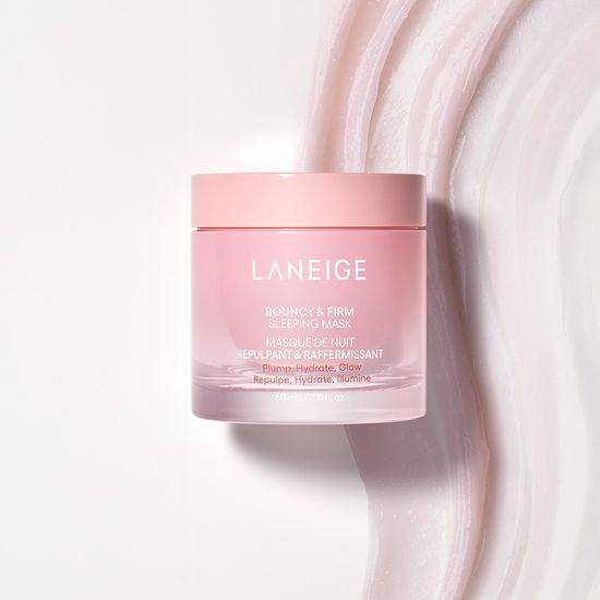 Laneige Bouncy & Firm Sleeping Mask 60ml Promotion (+20ml additional gift)