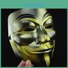 Pentru V Fashion Guy Fawkes Vendetta Mască Anonymous Costume Halloween Cosplay