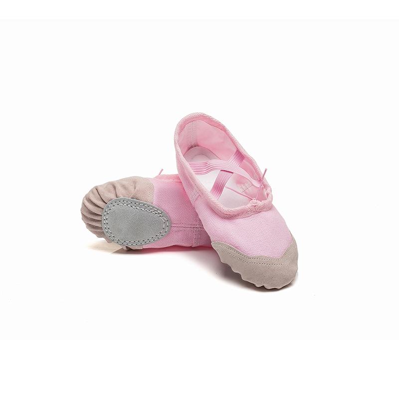 Dětské baletní boty s měkkou podrážkou pro dospělé, taneční, dámské, s kočičími drápky, cvičební boty, formové boty na jógu a tanec