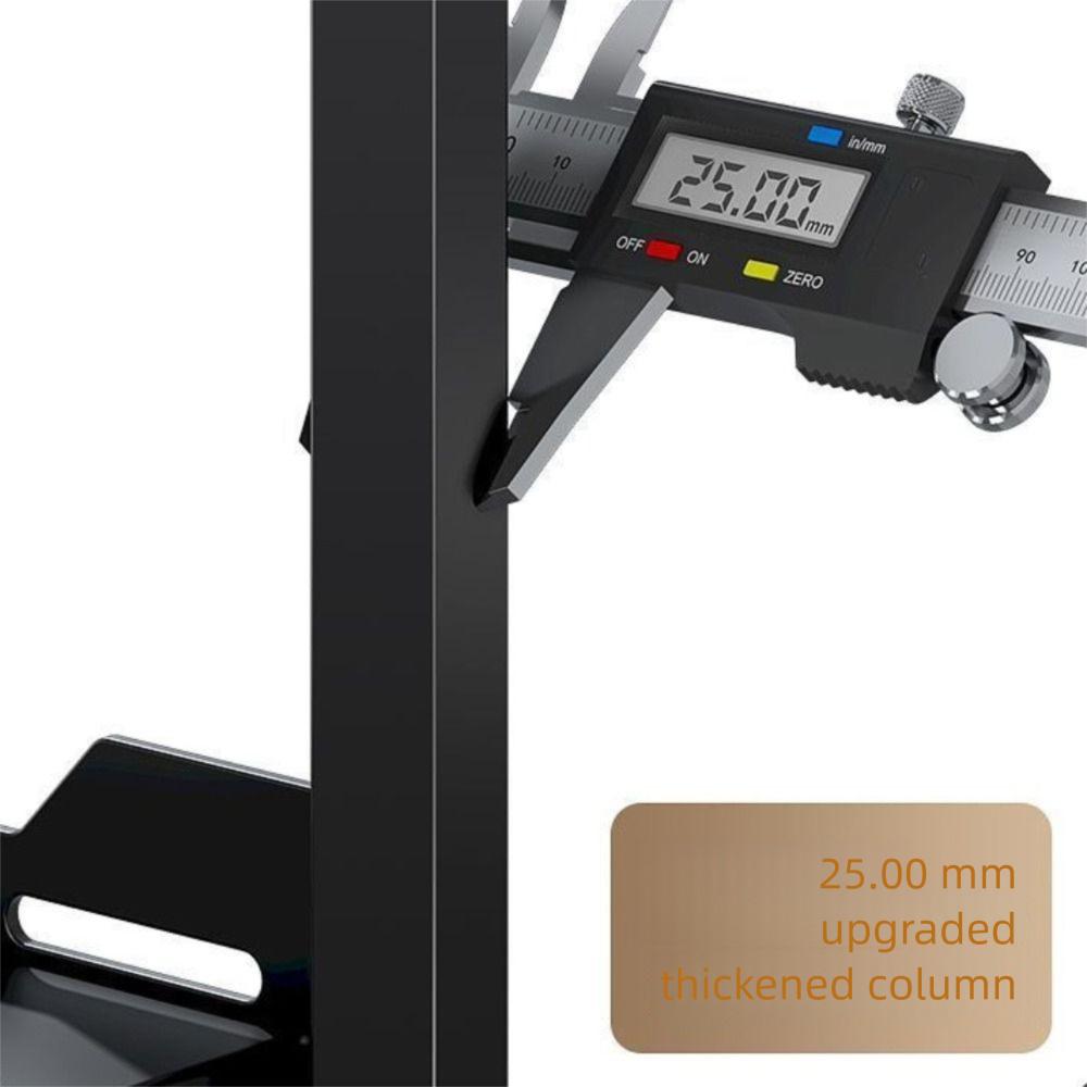 Kohlenstoffstahl Mikrowellenregal Verstellbarer Küchenaufbewahrungshalter Mikrowellen-Ablageregal Desktop