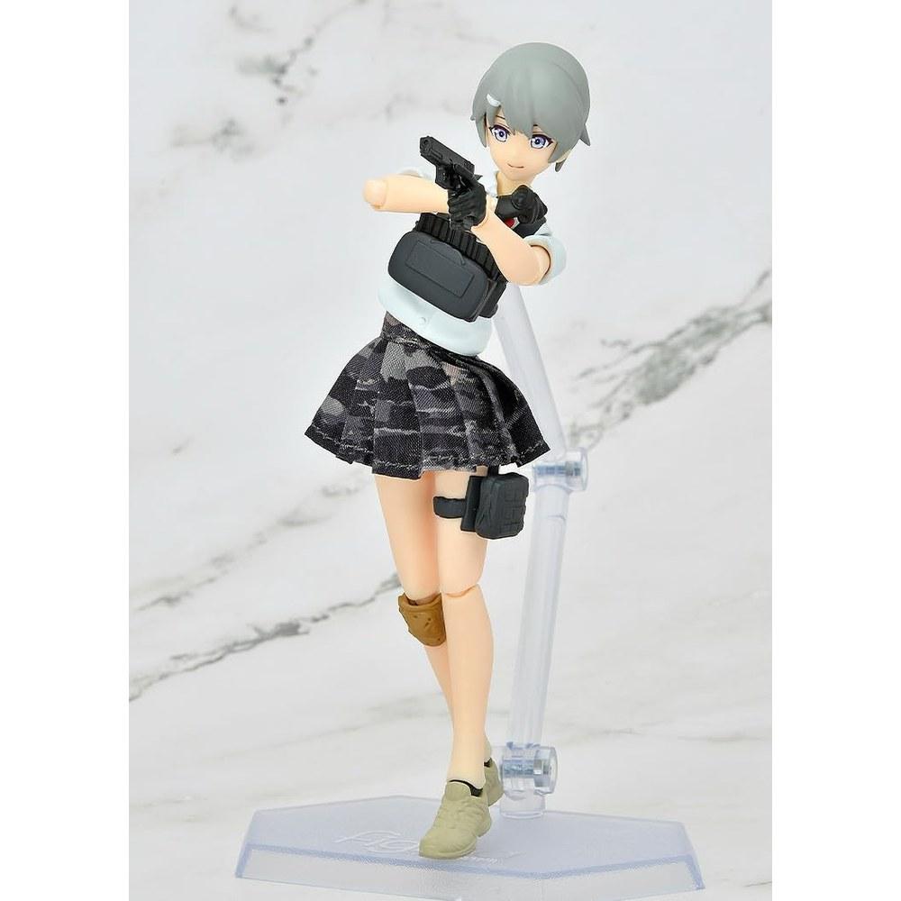 TOMYTEC Figma Little Armory Armed JK Variant B2 URBEX Non-Scale Plastic Movable Figure