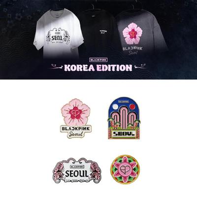 BLACKPINK KOREA EDITION Odznáček
