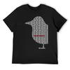 Camiseta Bird is the Word top de verano verano 2025 tallas grandes tops de verano camisetas gráficas para hombre divertidas