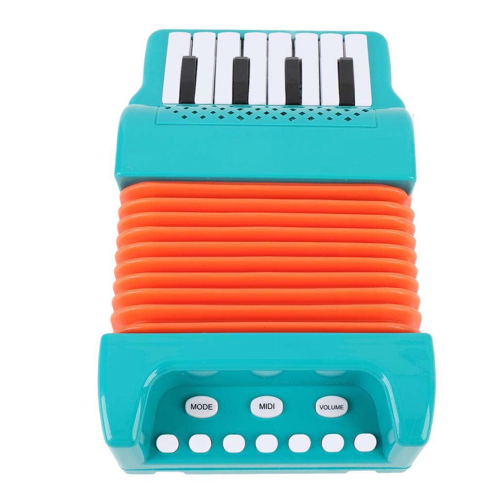 Barn Trekkspill Leke Elektronisk Trekkspill Musikkinstrument for Småbarn Læring Utdanning Stor Størrelse