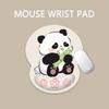 Fashion Cute Panda Mouse Mat Wrist Rest Non-Slip Wrist Support Pad Memory Foam Hand Support Mousepad Office Accessories