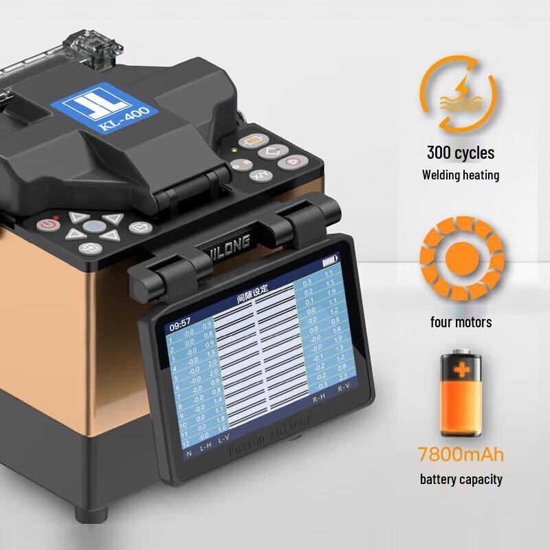 JILONG KL-400 Automatic Fiber Optic Fusion Splicer