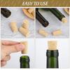 30 Pcs Wooden Beer Bottle Stopper Tapered Cork Stopper Natural Soft Wood Corks Reusable Cork Plug Kitchen Bar Supplies