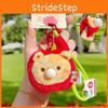 Soft Keychain Plush With Squeeze And Bear Characters For Accessories Gifts