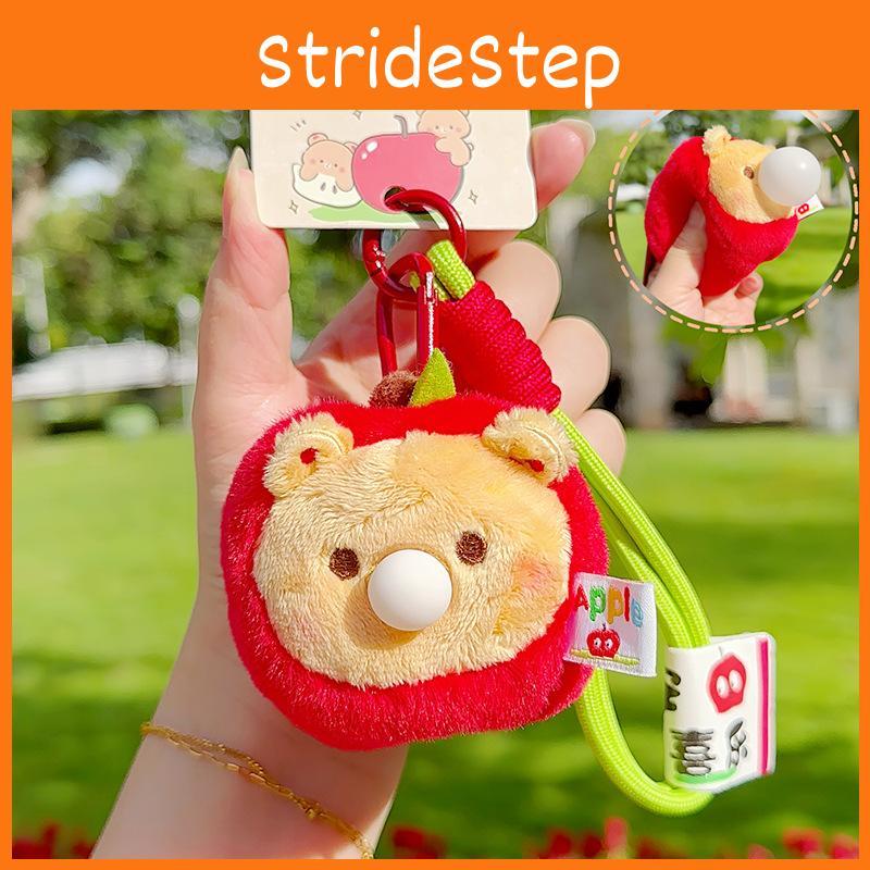 Soft Keychain Plush With Squeeze And Bear Characters For Accessories Gifts