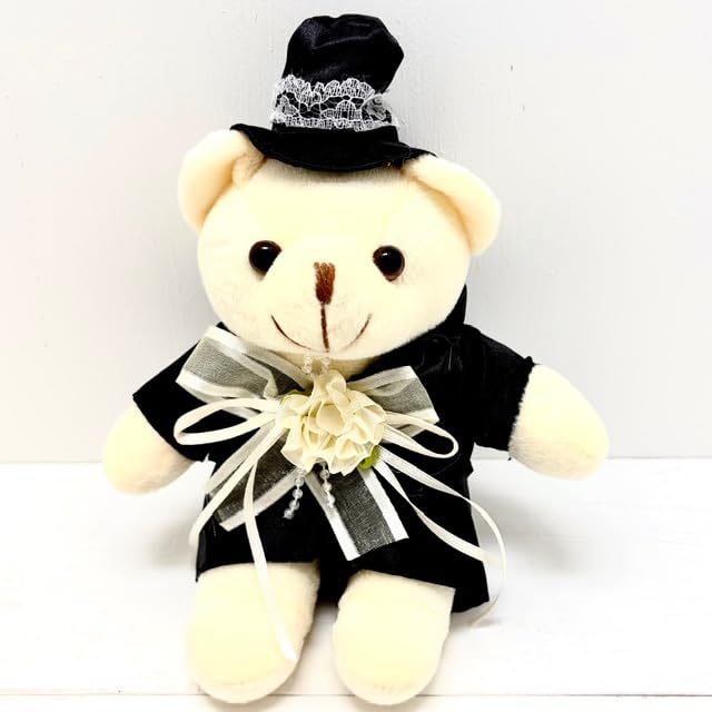 Wedding Gift, Wedding BearWelcome Bear, Pair Set of 3 Sizes (Medium)