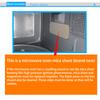Long Lasting Microwave Oven Magnetron 2M319J-930 for Microwave Parts 18080611 Magnetron Replacement Spare Accessories