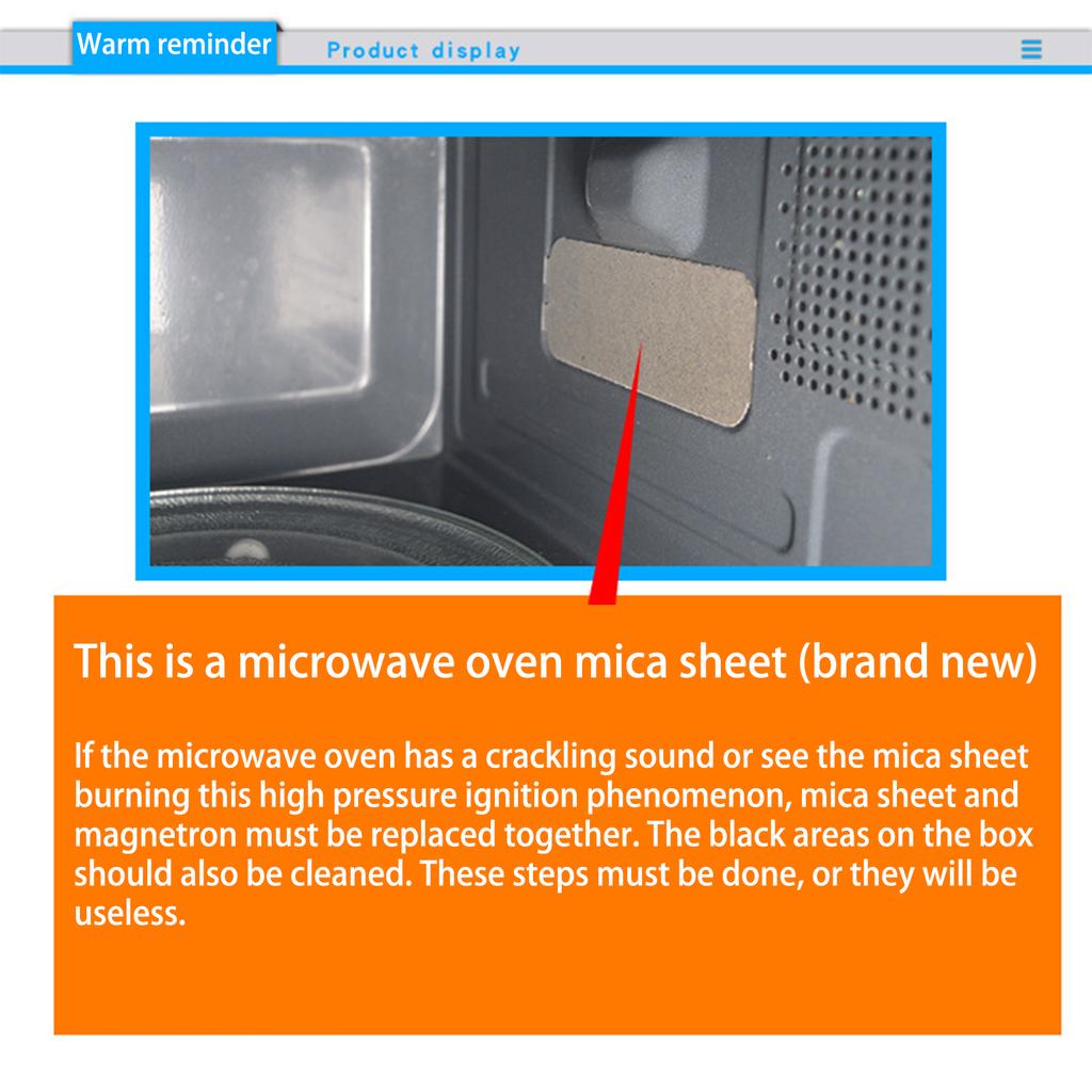 Long Lasting Microwave Oven Magnetron 2M319J-930 for Microwave Parts 18080611 Magnetron Replacement Spare Accessories