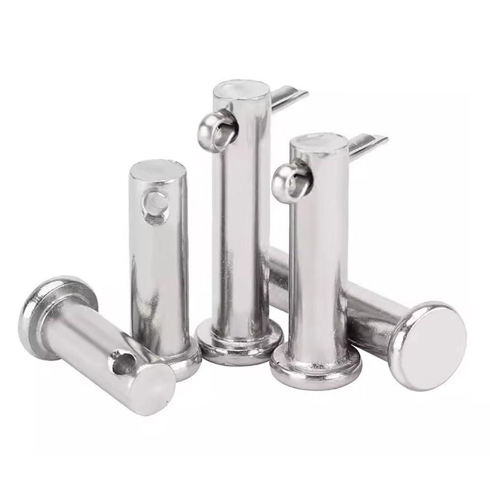 1Set Flat Head Positioning Pin M3 Plug Pin Set Durable Pin Shaft Cotter