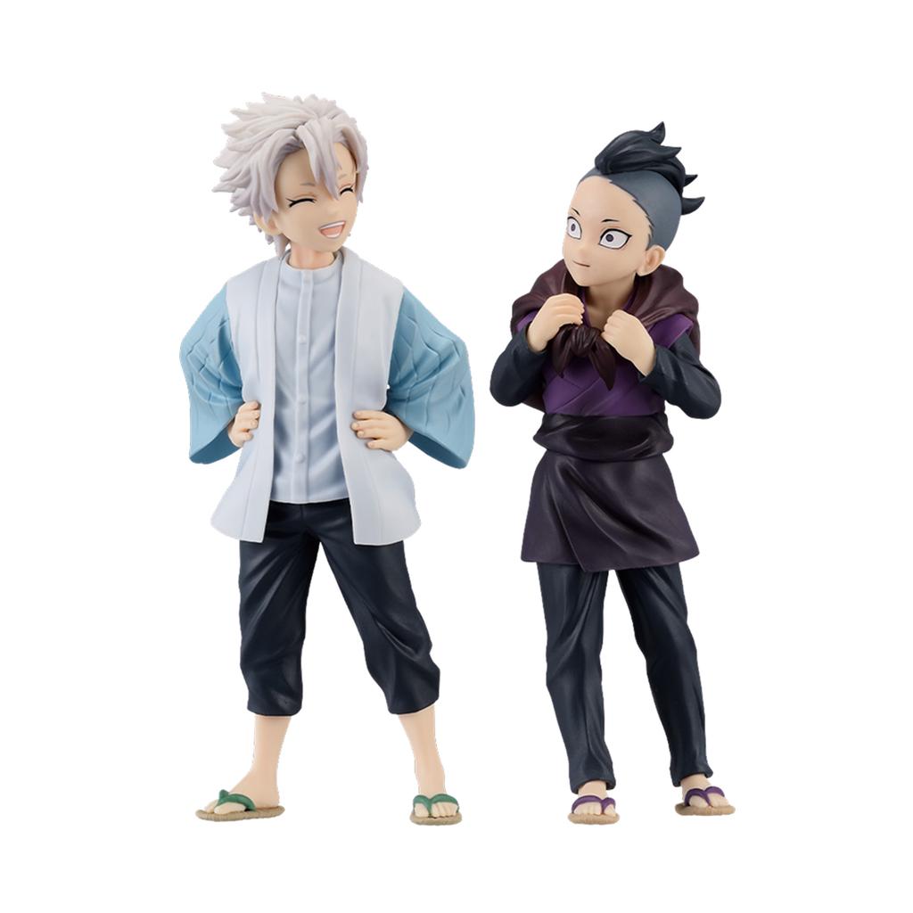Bandai Ichiban Kuji Demon Slayer : Kimetsu no Yaiba - Bonds of Fate 2 B Prize: Sanemi Shinazugawa & Genya Figures