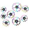 Accessories Bike Rear Derailleur Bicycle Rear Pulley Bike Ceramic Bearing Guide Bike Jockey Wheel