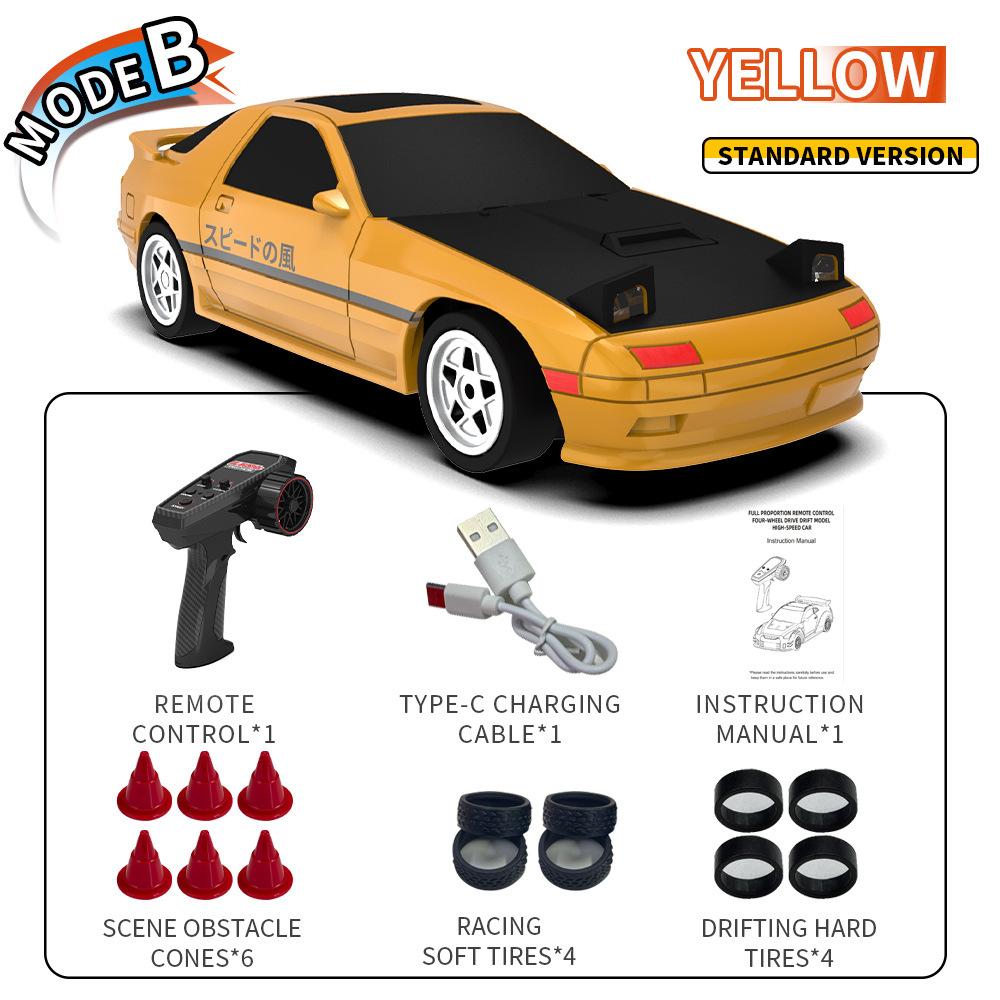 JJRC C8827 Rc Car with Gyroscope 1:43 Full Proportion 4WD Remote Control Car Drifting Cars Simulation Model Toys Children Gifts